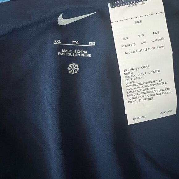 Nike Swim Effortless Essential Women's Hipster Bikini Bottom- Size XXL - Picture 7 of 8